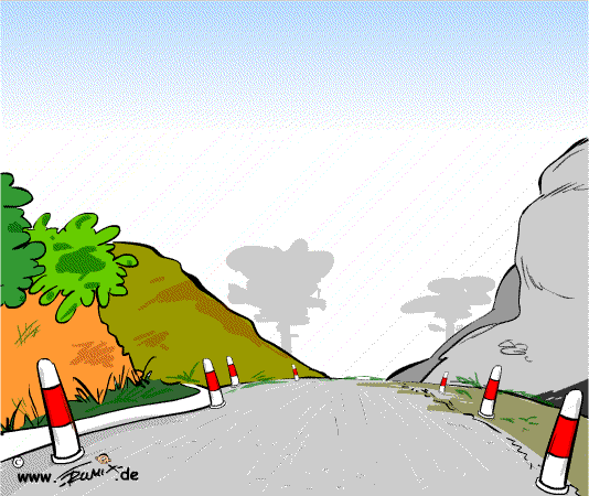 Cartoon: Born to be wild 1