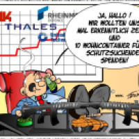 Einfach mal großzügig sein ...