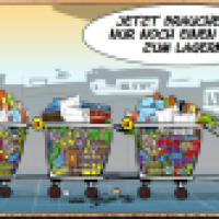 Platzmangel ...