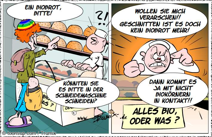 Comic: Vorsicht! Ansteckungsgefahr 1