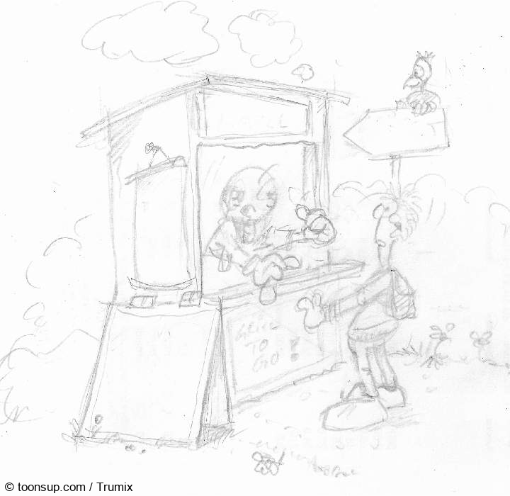 Cartoon: ToGo 1