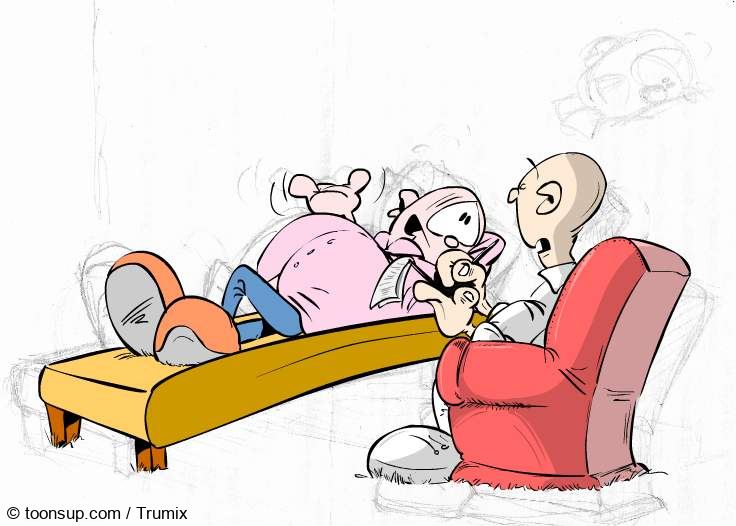 Cartoon: Lockdown: Auch mal Positives erkennen .... 2