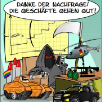 Danke der Nachfrage. Die Geschäfte laufen gut ...