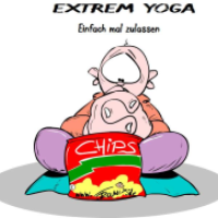 Extrem Yoga: Einfach mal zulassen