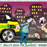 Kurz vor dem Blackout
