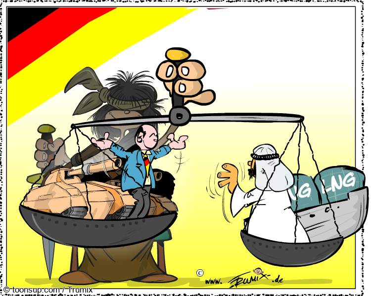 Cartoon: Na, das hat sich ja gelohnt 1