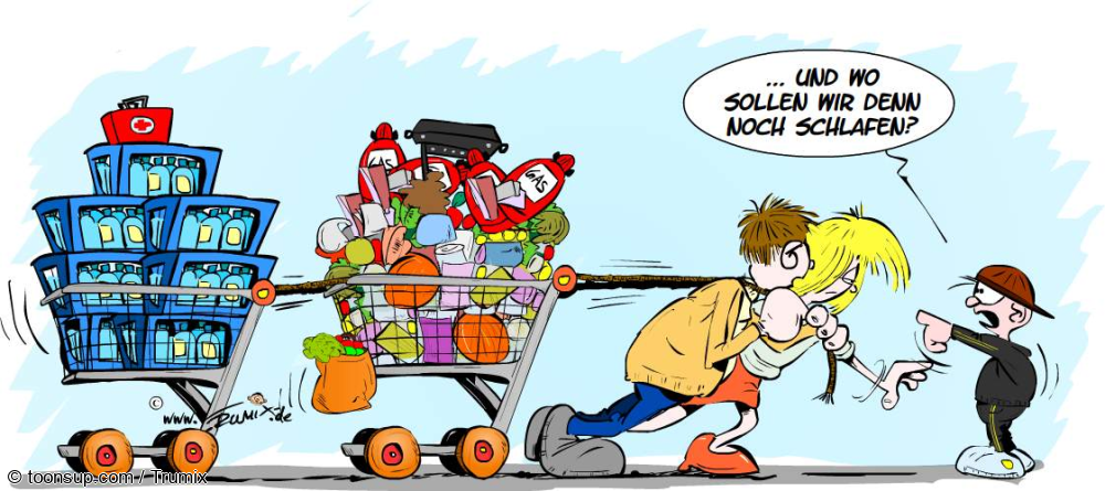 Cartoon: Wohin damit 1