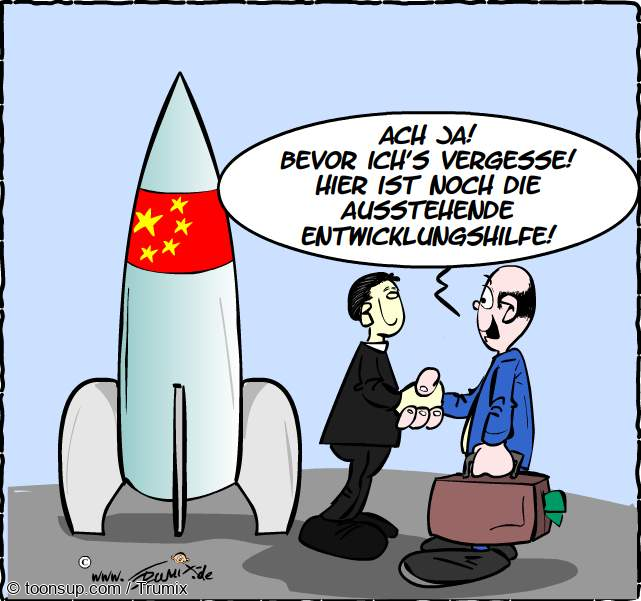 Cartoon: Glückwunsch 1