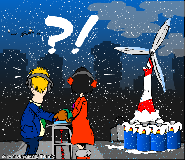Cartoon: Auf drei ... 2