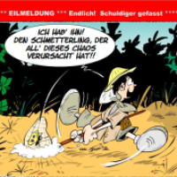 Endlich: Die Jagd ist zu Ende. Schuldiger gefasst ...