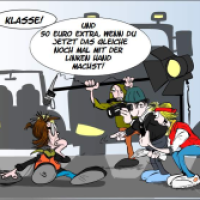 Kleiner extra Verdienst ...