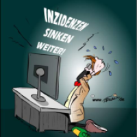 Karle allein zuhause