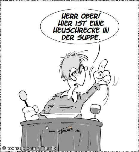 Cartoon: Ein Klassiker, neu aufgelegt ... 1