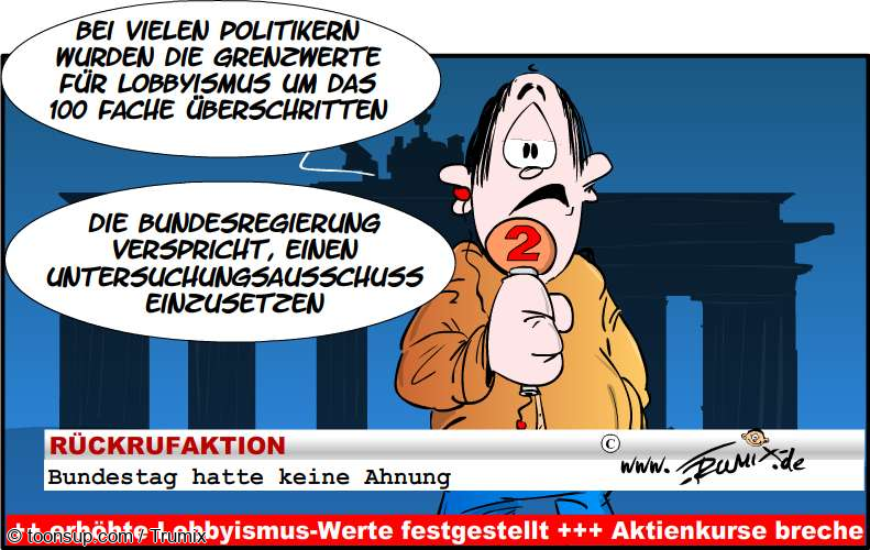 Cartoon: Lobbyismus 1