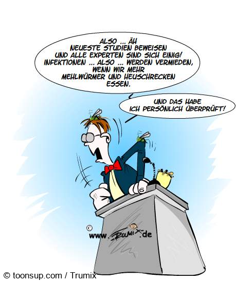 Cartoon: Ich liebe Lebensmittel ... 1