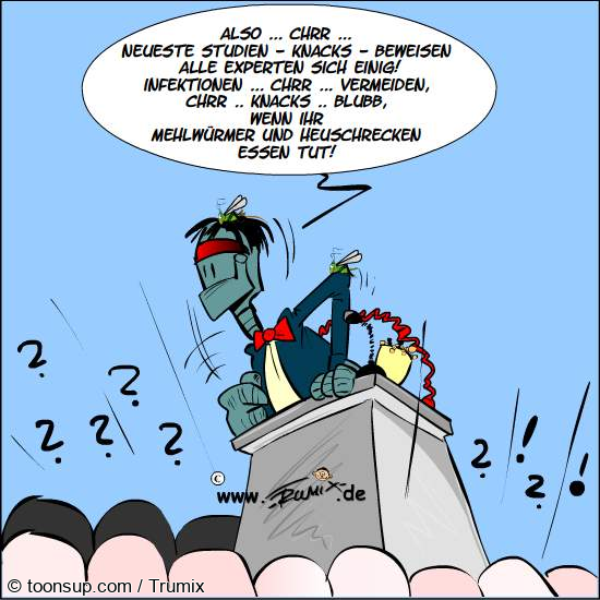 Cartoon: Ich liebe Lebensmittel ... 2