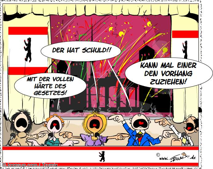 Cartoon: Silvester 2022, 2023,2024,2025 ... 1