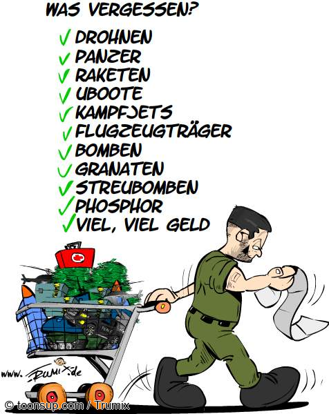 Cartoon: ShoppingKing ... 1