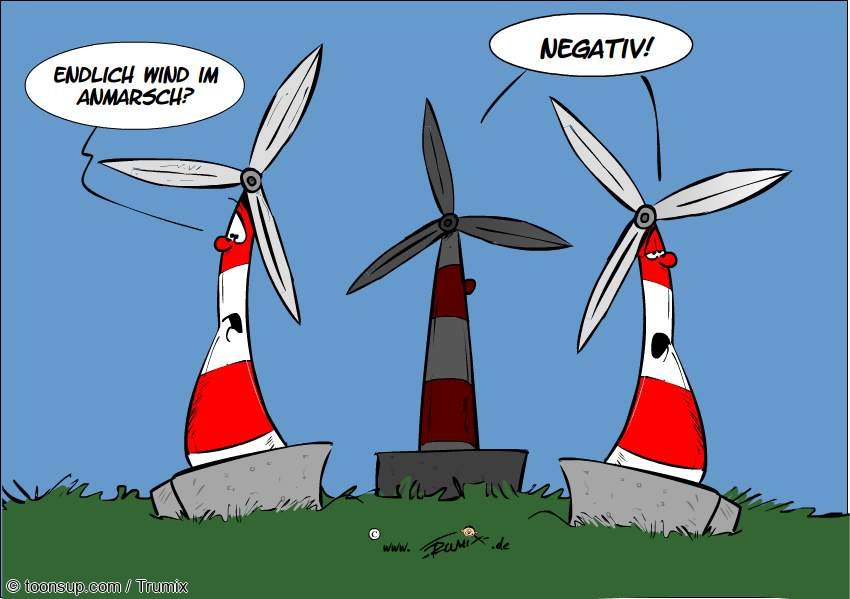 Cartoon: Im Süden nichts Neues 1
