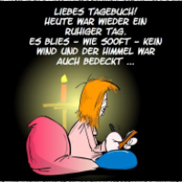Liebes Tagebuch ...