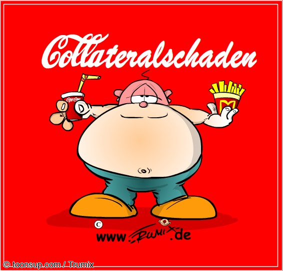Cartoon: Abschreckende Werbung II 2