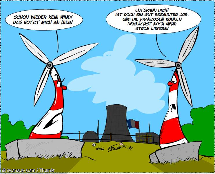 Cartoon: Im Süden nichts Neues 1