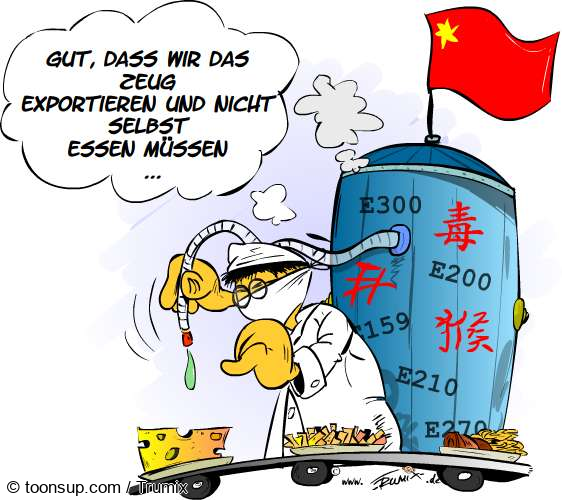Cartoon: Lasst es euch gut gehen ... 1