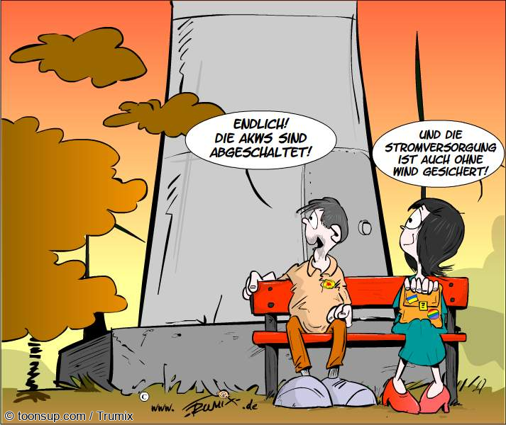 Cartoon: Für eine saubere Luft ... 1