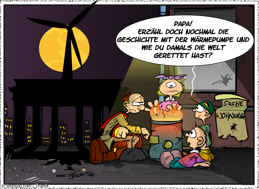 Cartoon: Einfach mal Kohle machen ... 5