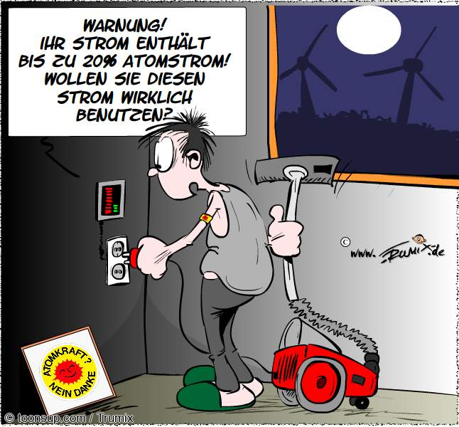 Cartoon: AtomKraftNeinDanke 1