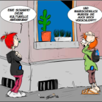Immer diese kulturelle Aneignung ...