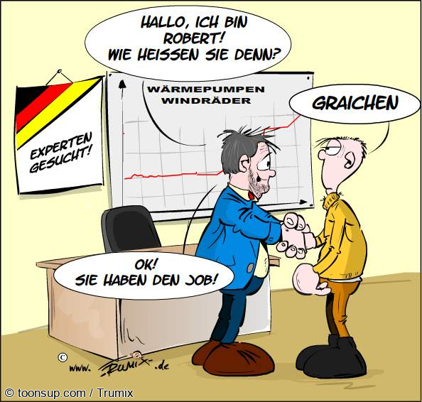Cartoon: Experten gesucht 1