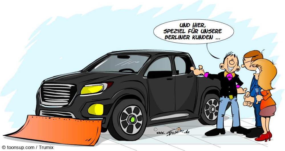 Cartoon: Special Edition: Das Berliner Modell 1