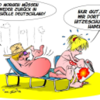 Zurück in die Hitzehölle