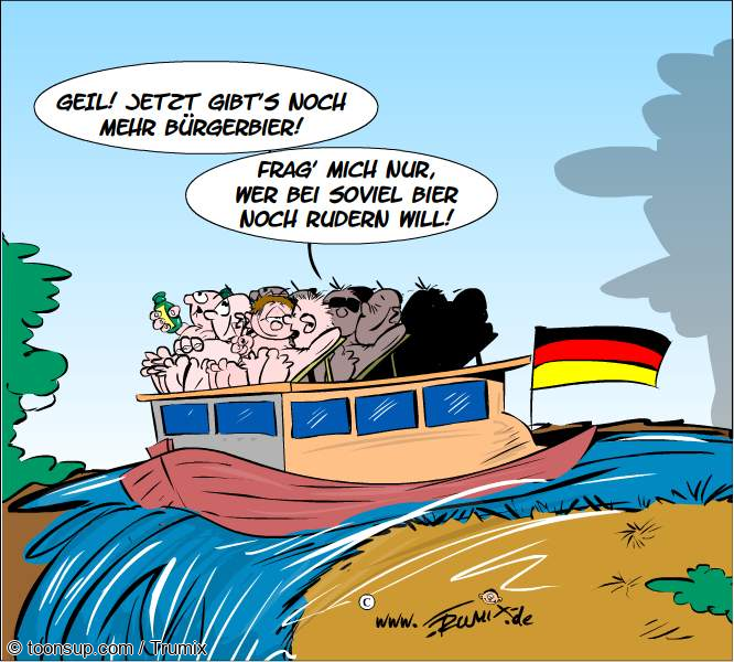 Cartoon: Bürgerbier für alle ... 1