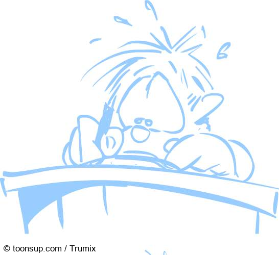 Comic: Ein Cartoon-Comic 1
