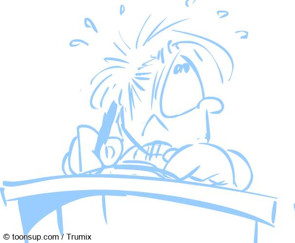 Comic: Ein Cartoon-Comic 2