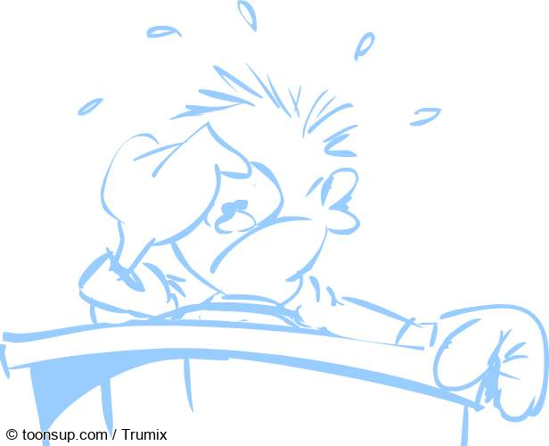 Comic: Ein Cartoon-Comic 3