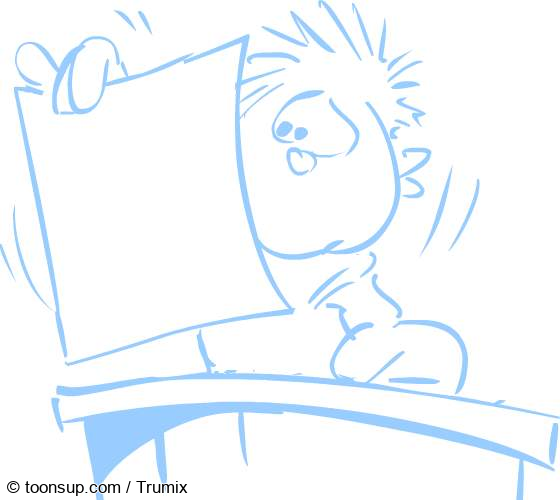 Comic: Ein Cartoon-Comic 5