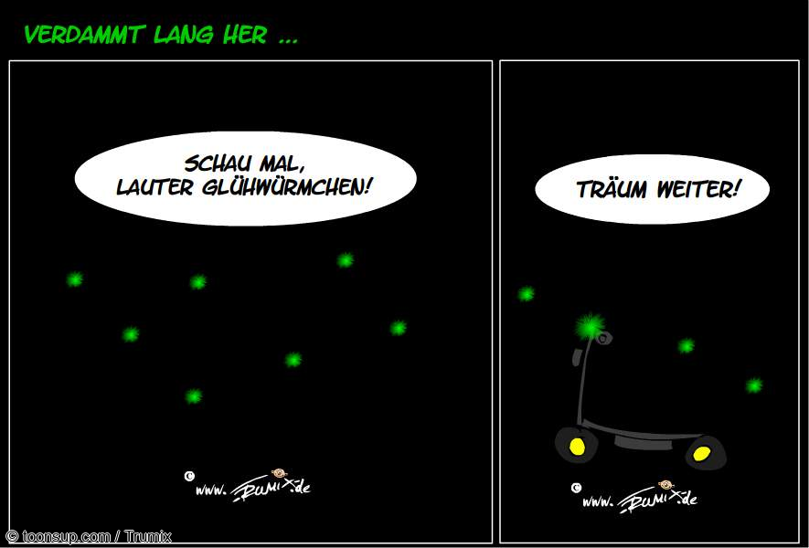 Comic: Glühwürmchen 1