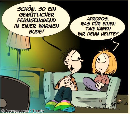 Comic: Neulich, nach der Energiewende 1