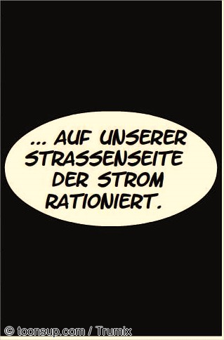 Comic: Neulich, nach der Energiewende 3