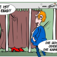 Zu eng ...