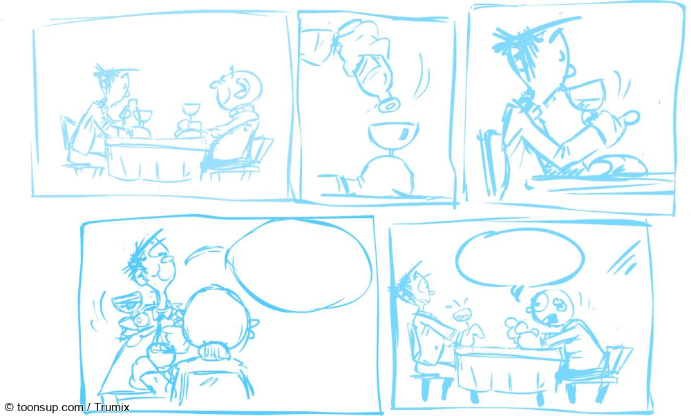 Comic: Weinkenner 2