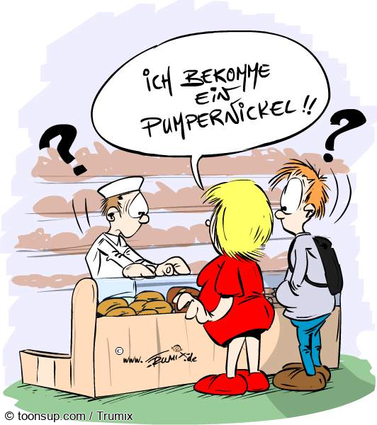 Cartoon: Pumpernickel 1
