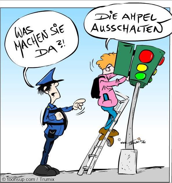Comic: Abschalten ... 1