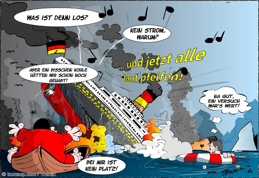 Cartoon: Is was? 1