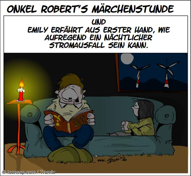 Cartoon: Hautnah ... 1