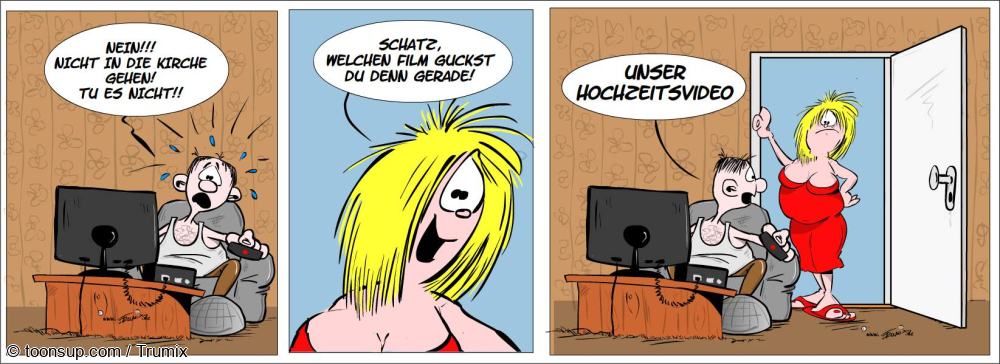 Cartoon: Erinnerungen 1