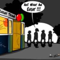 Event tram ...